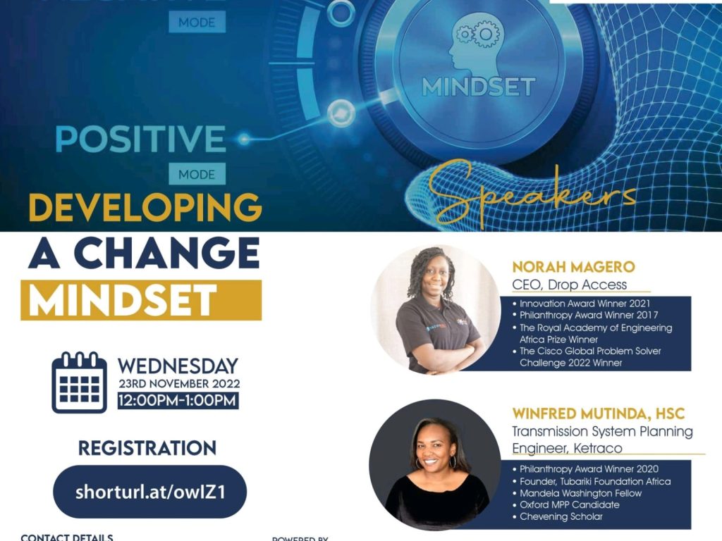 developing a change mindset